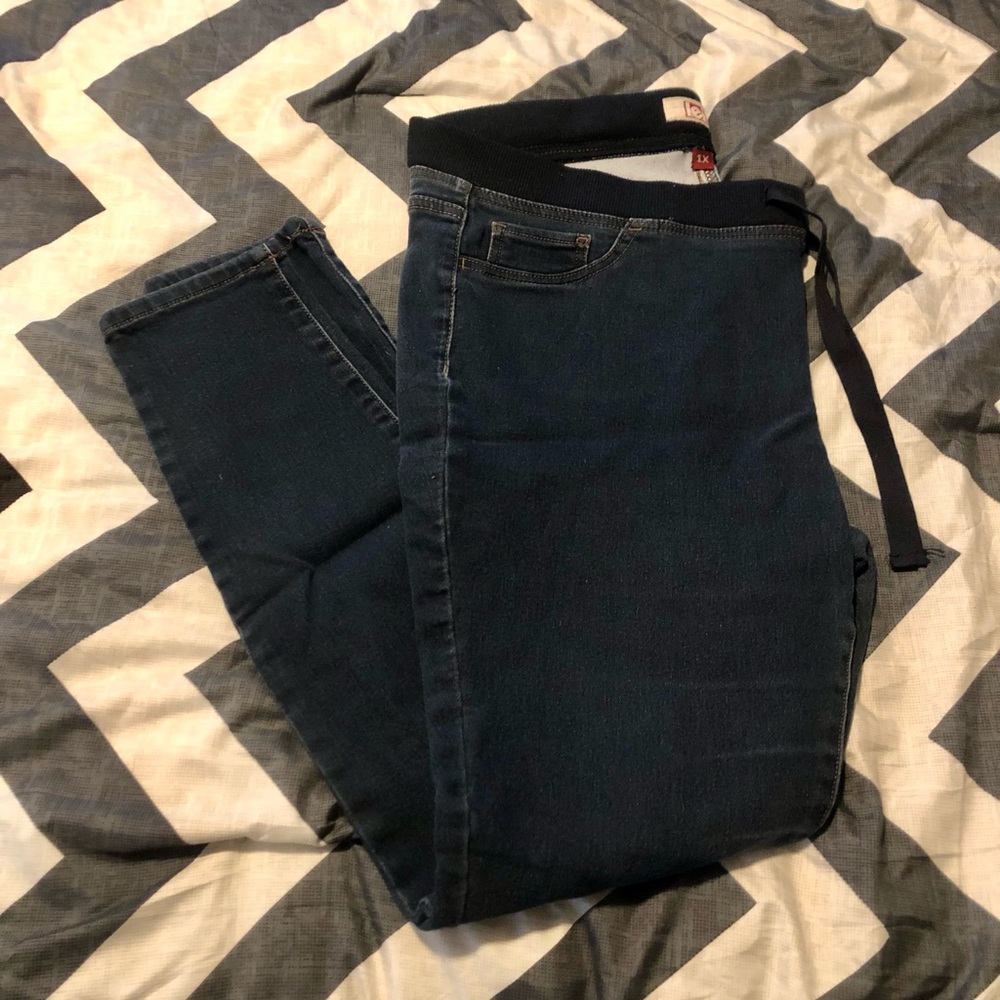 Junior Plus 1X Jeggings